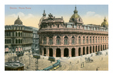 New Stock Exchange  Genoa  Italy