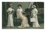 Young Girl Music Recital