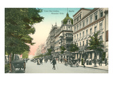 Unter den Linden  Berlin  Germany