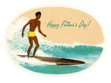 Happy Father's Day  Surfing