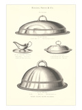 Silver Serving Accessories
