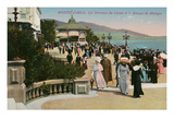 Gazebo and Casino  Monte Carlo  Monaco