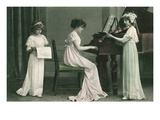 Young Girl Music Recital
