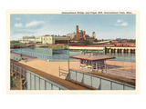 Paper Mill  International Falls  Minnesota