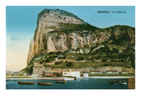 Rock of Gibraltar  the Galleries