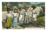 British West Indies Market Day  Jamaica