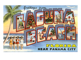 Greetings from Laguna Beach  Florida