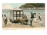 Bathing Machine  San Sebastian  Spain