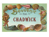 Souvenir from Chadwick  New Jersey
