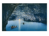 Blue Grotto  Capri  Italy