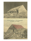 Tip Top House  Mt Washington  New Hampshire