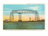 Aerial Bridge  Duluth  Minnesota
