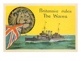 Britannia Rules the Waves  Battleship