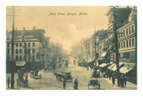 Downtown Bangor  Maine