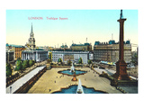 Trafalgar Square  London  England