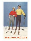 Bretton Woods Ski Poster