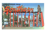 Greetings from Southern Minnesota