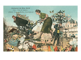 Collage for Carnaval of Nice