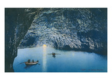 Blue Grotto  Capri  Italy