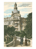 Hotel Du Paris  Monte Carlo  Monaco