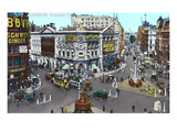 Piccadilly Circus  London  England