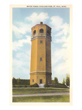 Water Tower  Highland Park  St Paul  Minn