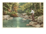 Creek Fishing  Sun Valley  Idaho