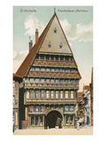 Knochenhauer Amtshaus  Hildesheim  Germany