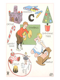 Learning the Alphabet  C
