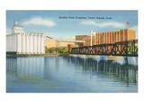 Quaker Oats Factory  Cedar Rapids  Iowa
