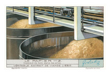 Pulp Vats at Paper Factory