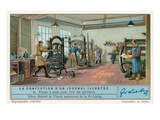 Newspaper Business  Main Press Room