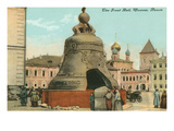 The Great Bell  Moscow  Russia