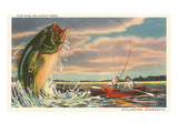 Catching Big Fish  Stillwater  Minnesota