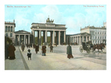 Brandenburg Gate  Berlin  Germany