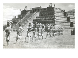 Ceremony Re-Enactment at Teotihuacan