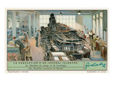 Newspaper Business  Folding and Stitching