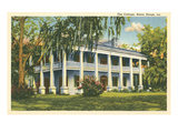 Antebellum Mansion  Baton Rouge  Louisiana