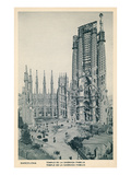 Sagrada Familia  Barcelona  Spain