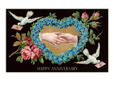 Old Fashioned Happy Anniversary