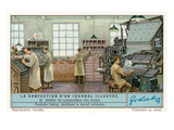 Newspaper Business Typesetting Room