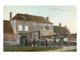 Chateau Near Waterloo Battlefield
