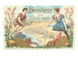 Souvenir from Cape May  New Jersey