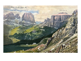 Peaks of the Italian Dolomites