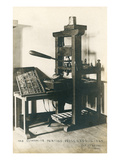 Old Printing Press