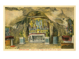 Jerusaalem  Tomb of the Virin  Grotto of Agony