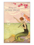 Greetings from Ocean Grove  New Jersey