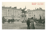 Royal Palace  Brussels  Belgium