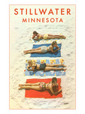 Bathing Beauties  Stillwater  Minnesota