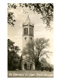 Campanile  Iowa State College